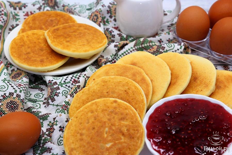 Оладьи с рисовой мукой