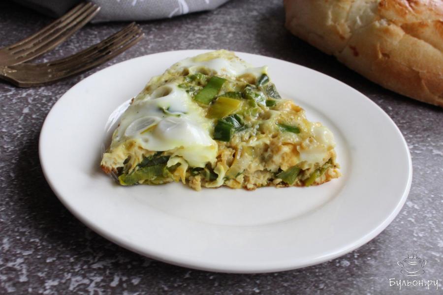 Омлет с Асфоделусом