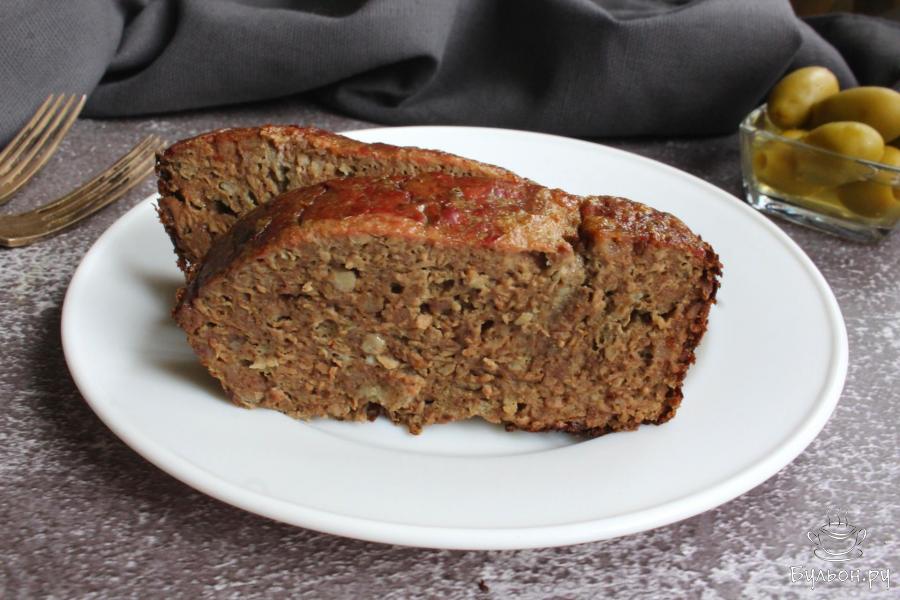 Печеночный хлебец из куриной печени