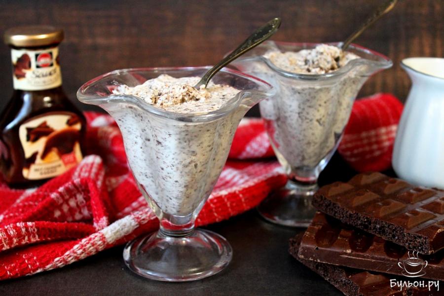 Домашнее мороженое с рикоттой