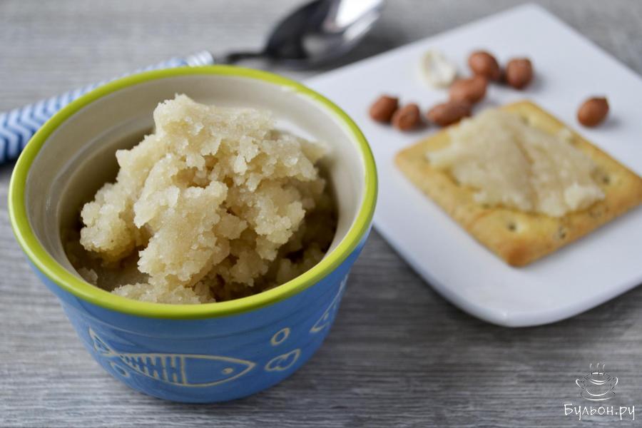 Как приготовить арахисовую пасту