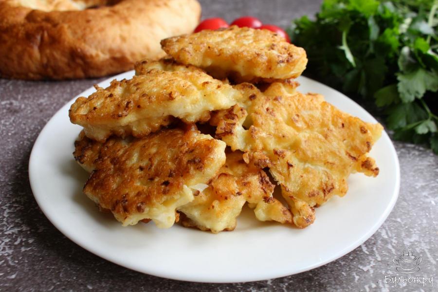 Оладьи из сырой цветной капусты