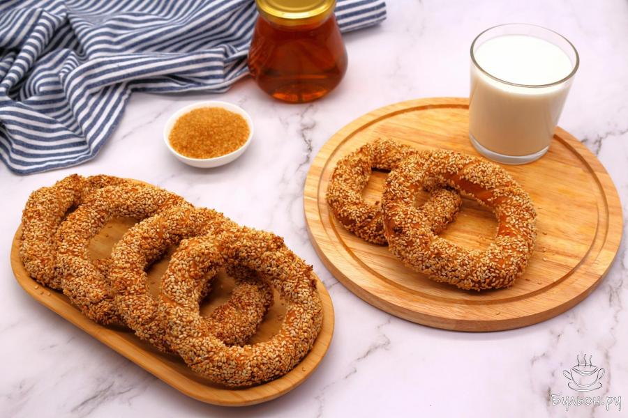 Симиты - турецкие бублики