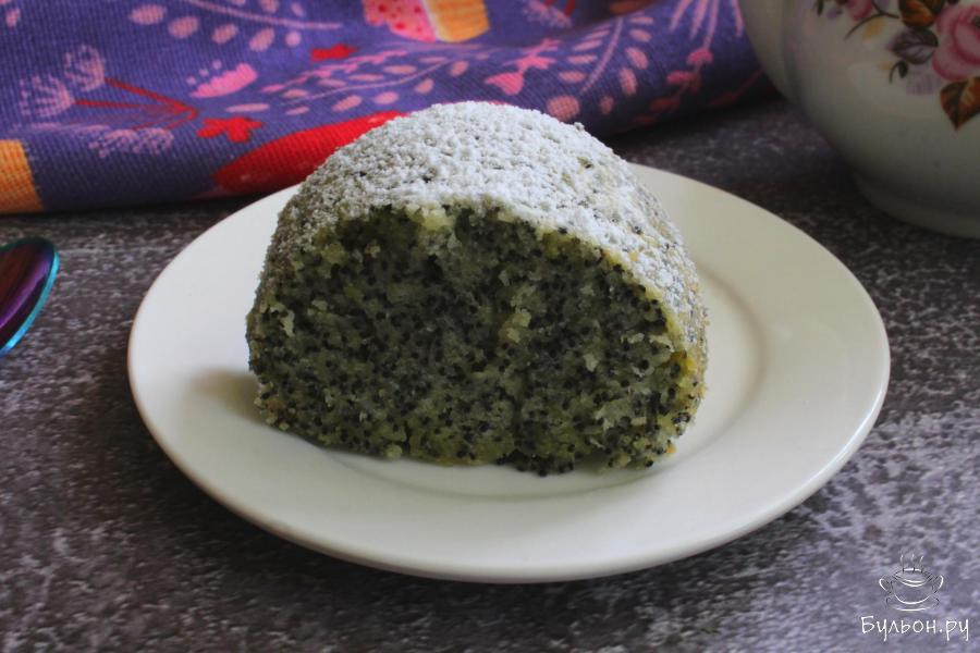 Кекс "Маковник" в духовке