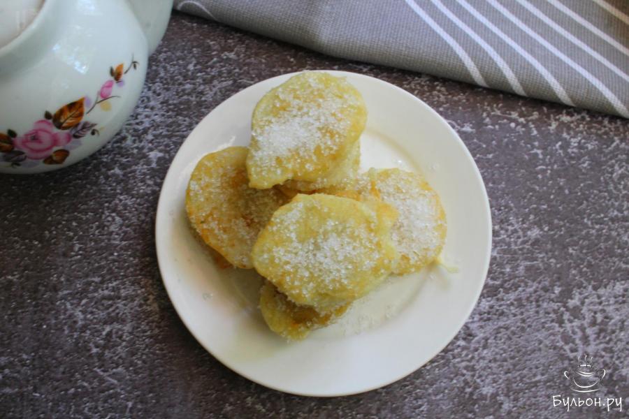 Бананы в кляре на десерт