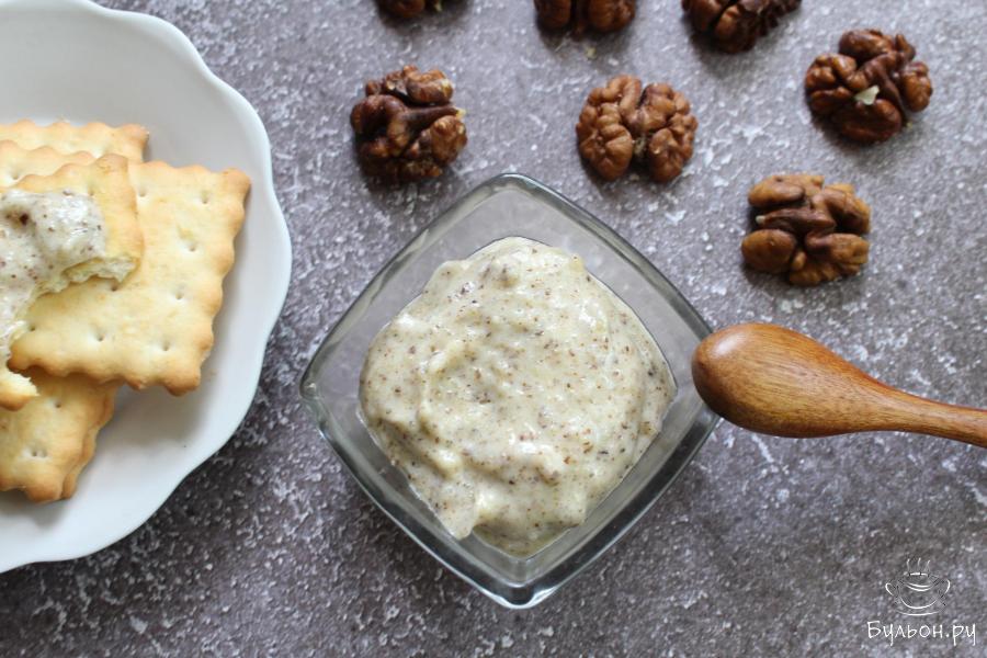 Ореховое сливочное масло