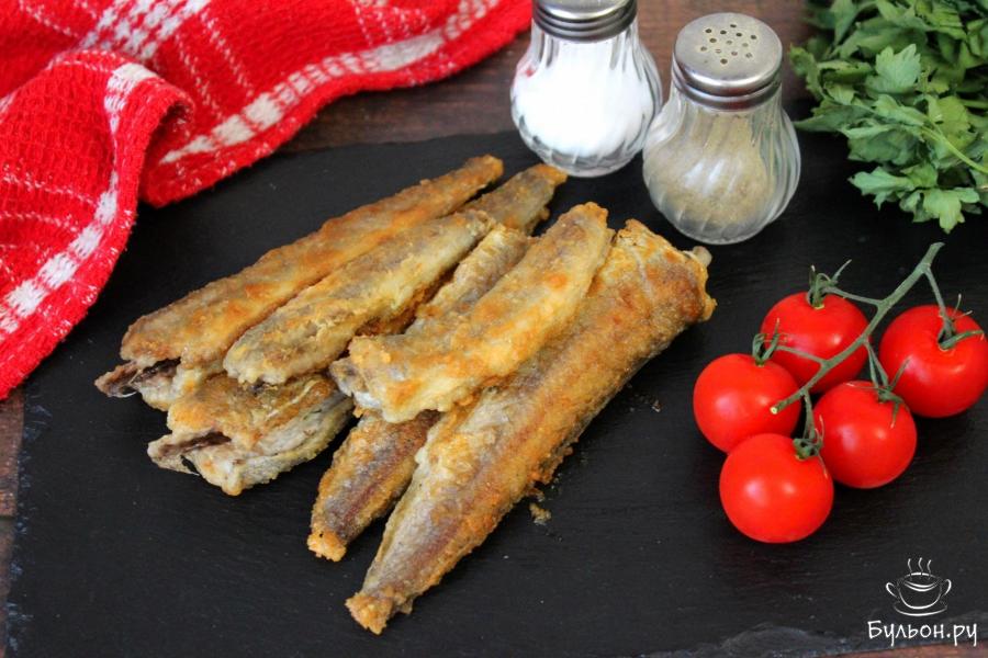 Путассу, жареная на сковороде