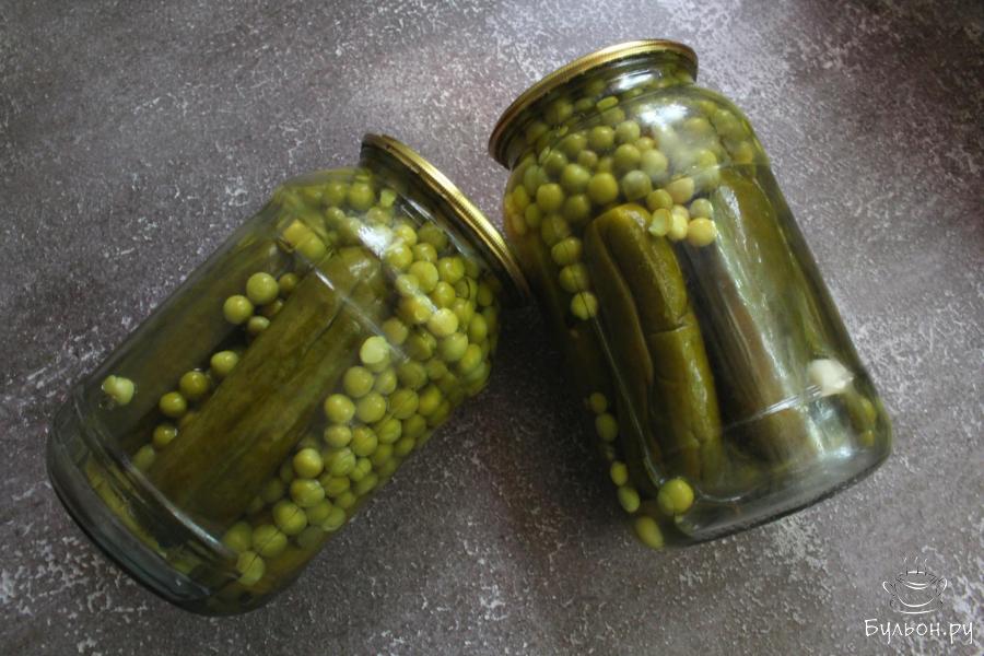 Овощное ассорти на зиму "Для оливье"