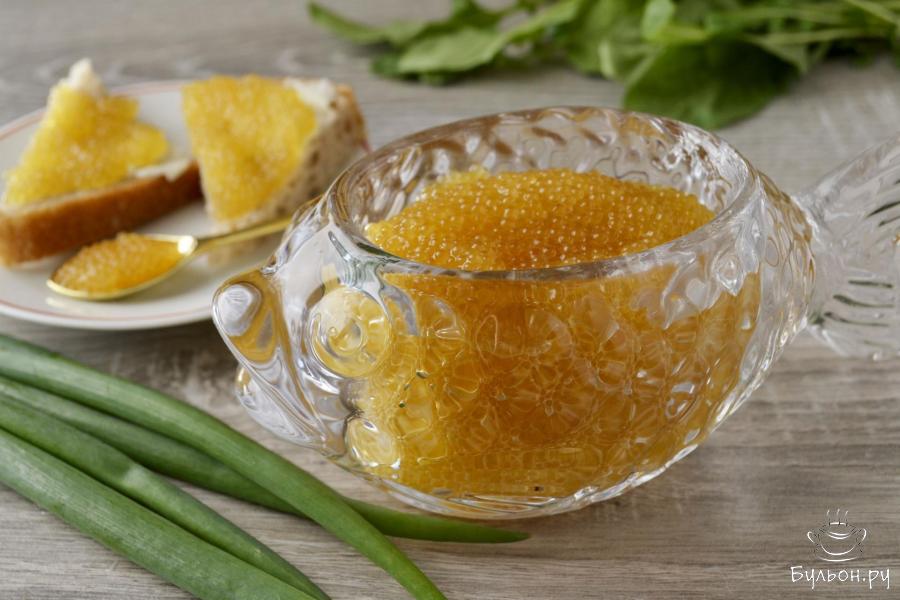 Как засолить икру щуки