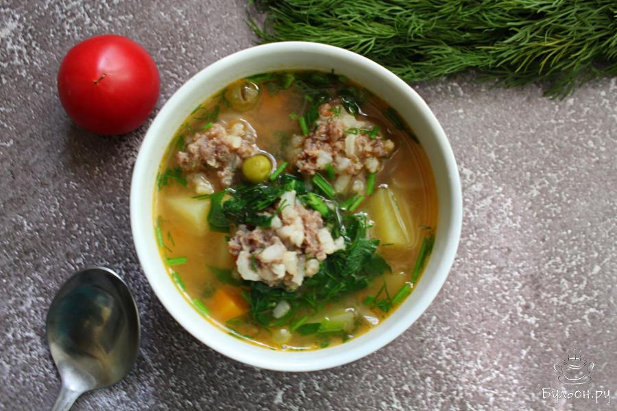 Турецкие фрикадельки "Сулу кефте"