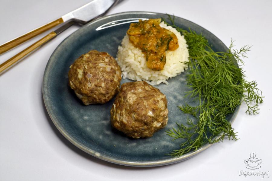 Паровые котлеты из говяжьего фарша в мультиварке