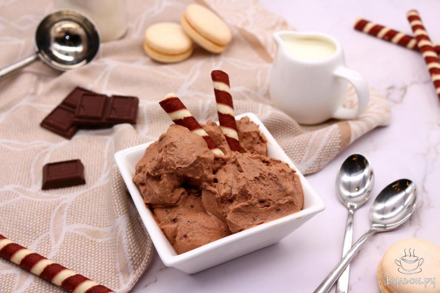 Шоколадный семифредо