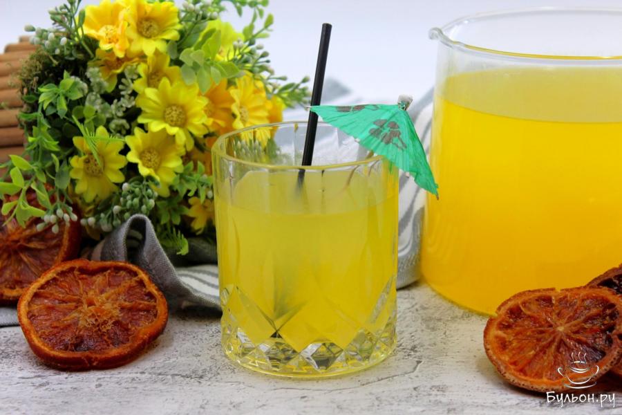 Домашний лимонад по-турецки