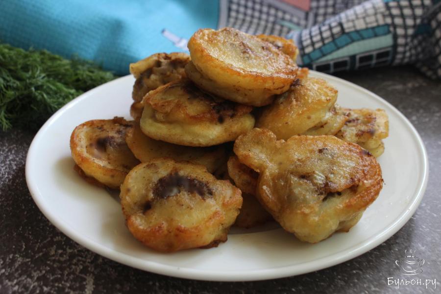 Ленивые беляши с мясным фаршем