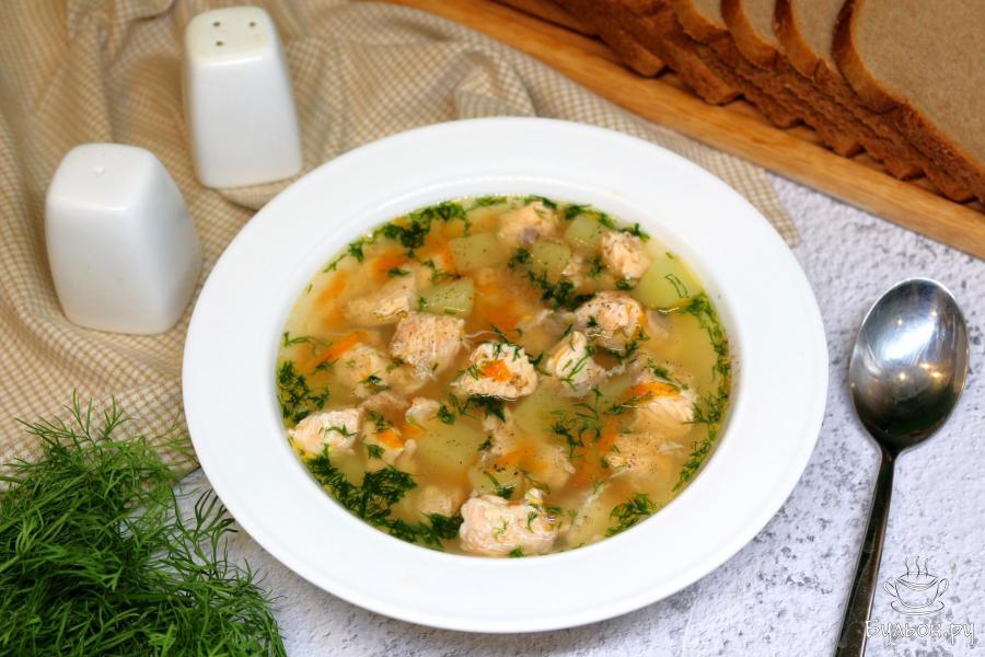 Уха из атлантического лосося