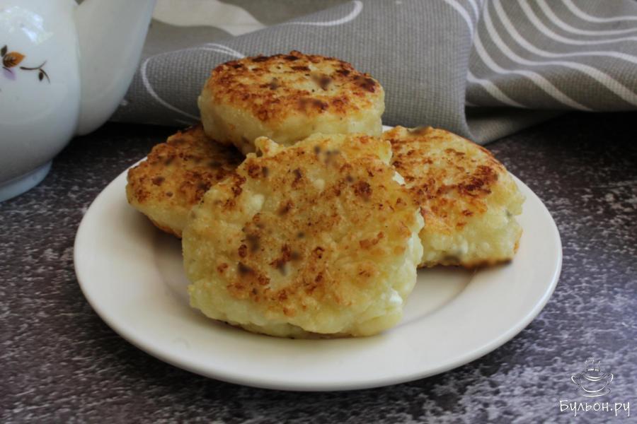 Творожники с Эм-энд-эмс