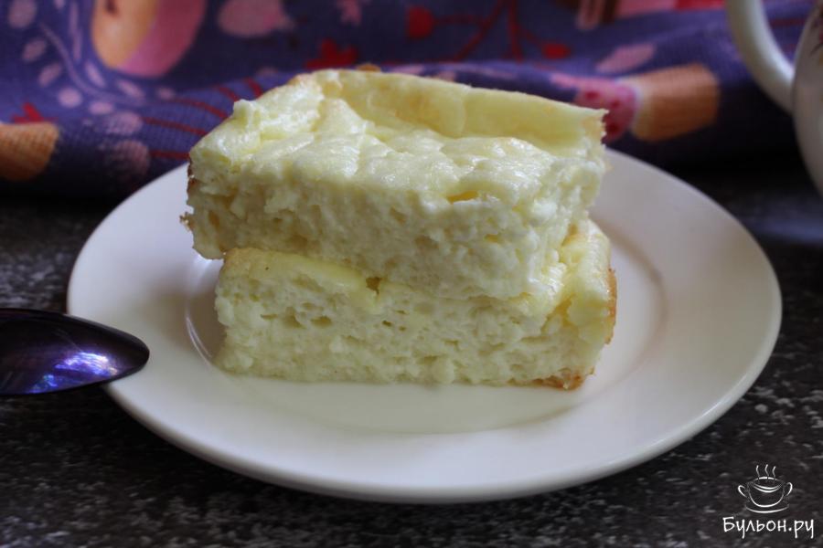 Румынская творожная запеканка "Аливенци"