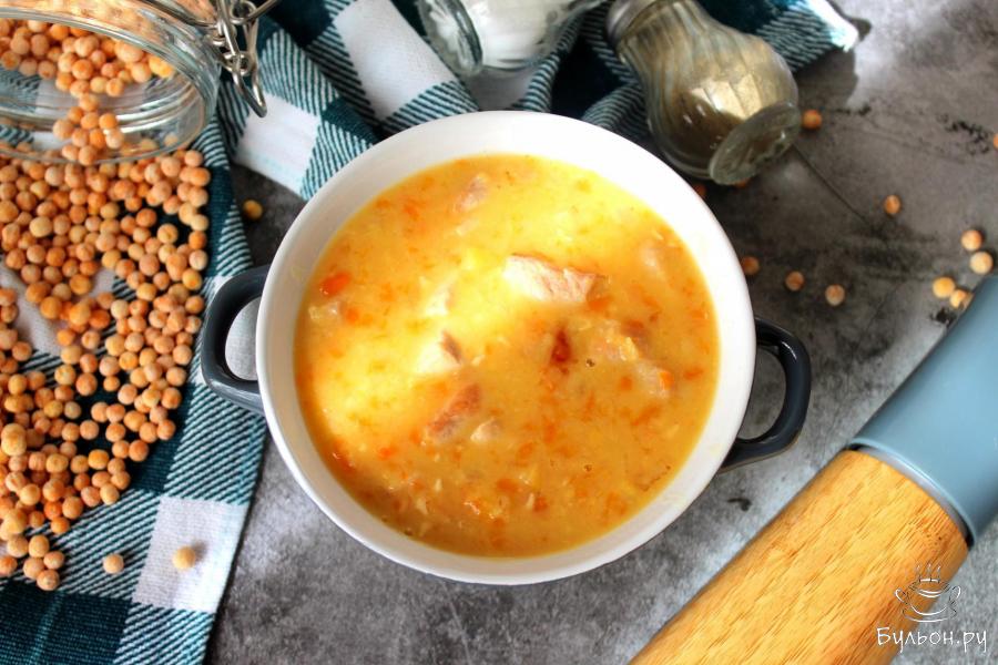 Гороховая каша с мясом