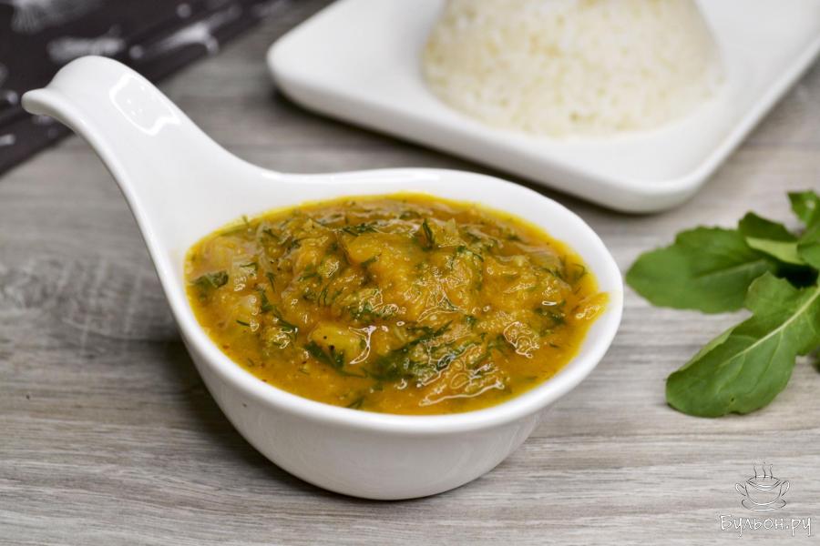 Овощная подлива