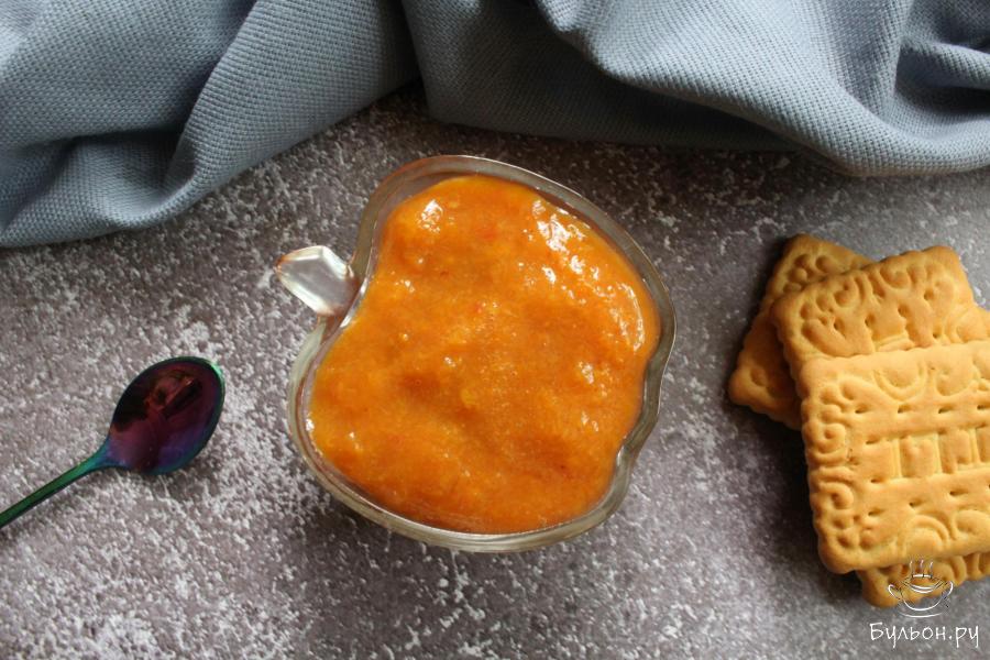 Джем из желтой сливы с корицей