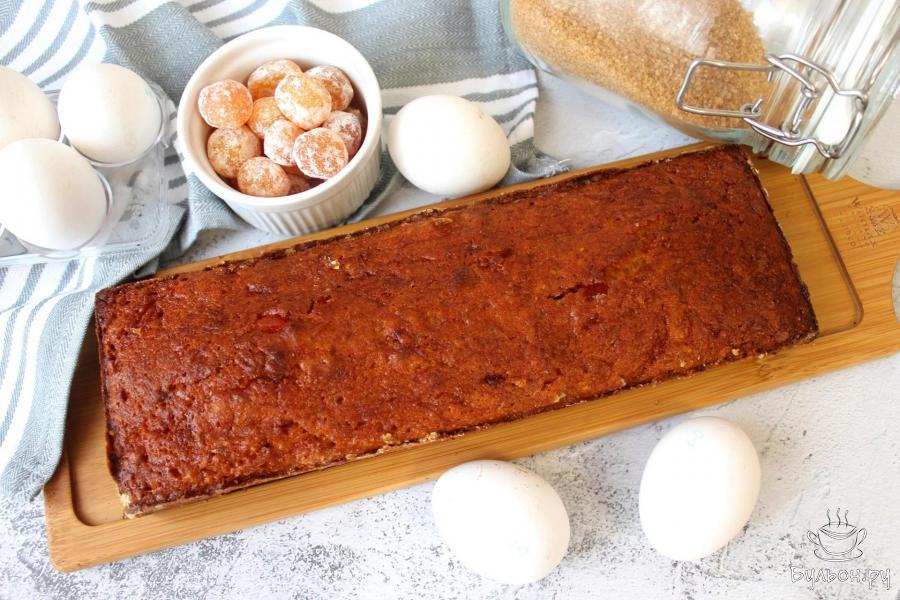 Тыквенный кекс с кумкватом