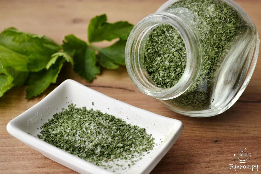 Сельдерейная соль