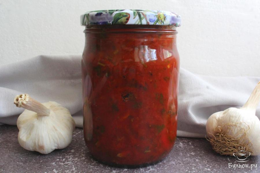 Соус Маринара на зиму