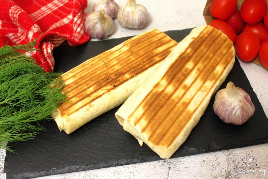 Шаверма-ролл