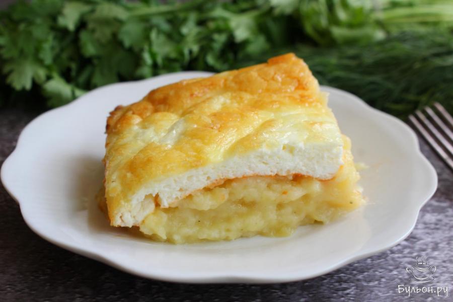 Белорусская творожная Смаженка