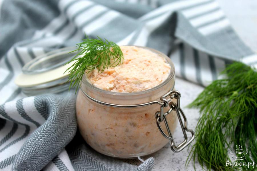 Риет из лосося с рикоттой