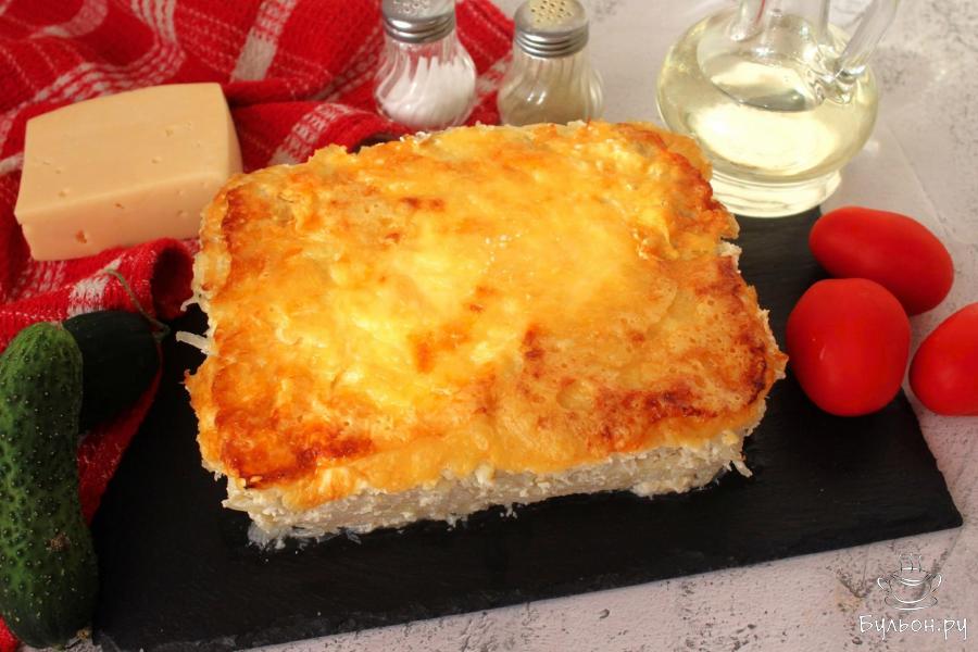 Мусака из капусты