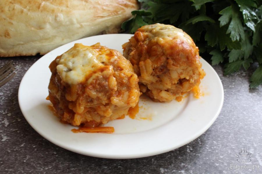 Мясные тефтели по-тоскански в духовке