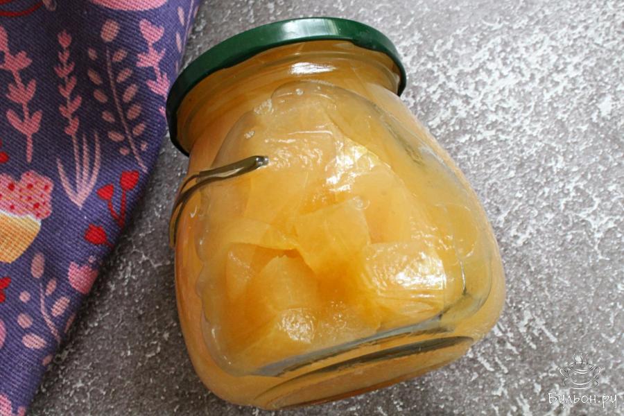 Дыня в сиропе на зиму