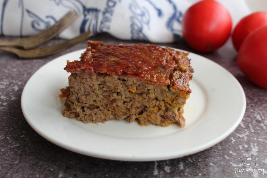 Воздушное печеночное суфле из куриной печени