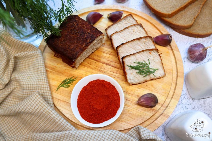 Пряная буженина из свинины