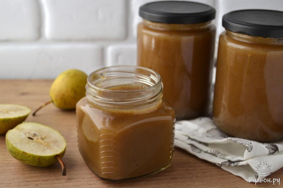 Повидло грушевое на зиму
