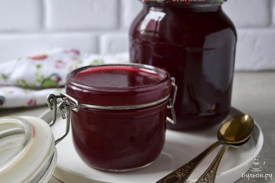 Желе из красной смородины на зиму