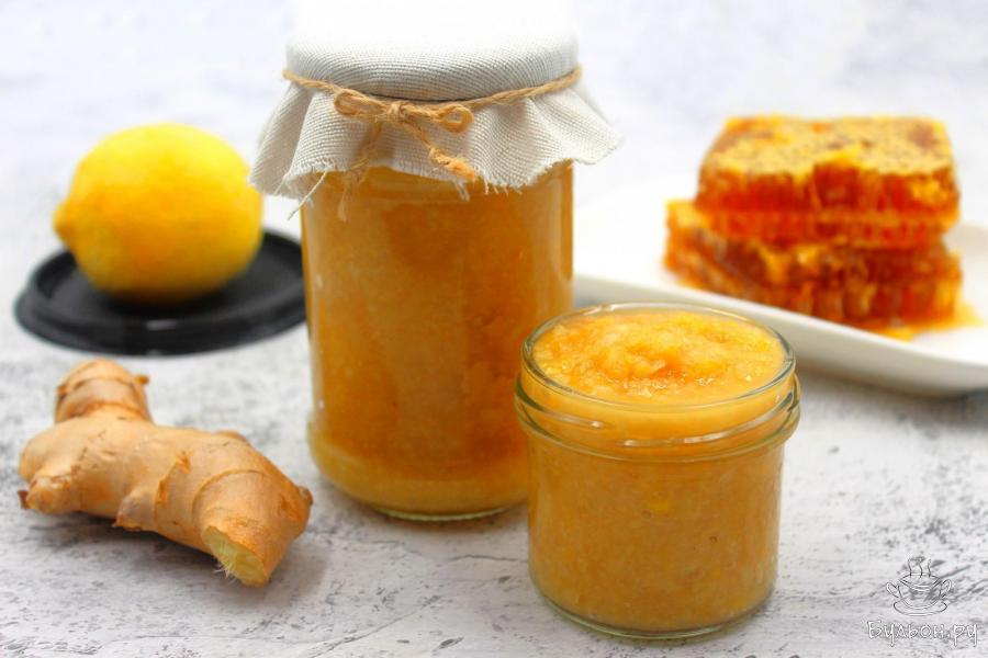 Имбирь с лимоном и медом