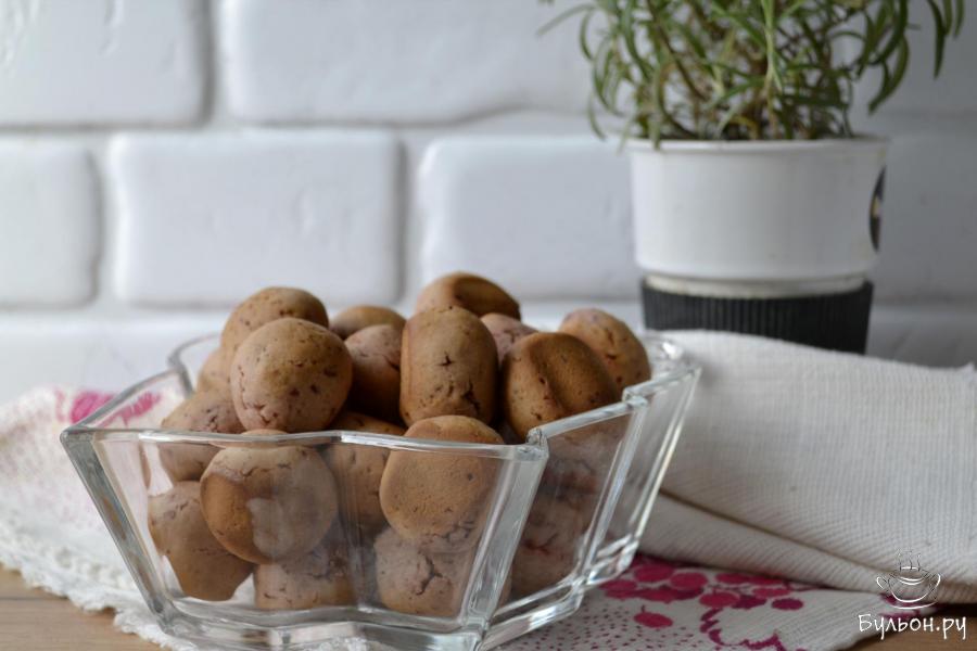 Постное печенье из варенья