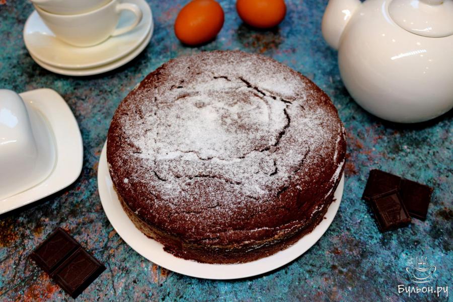 Шоколадный торт Тенерина