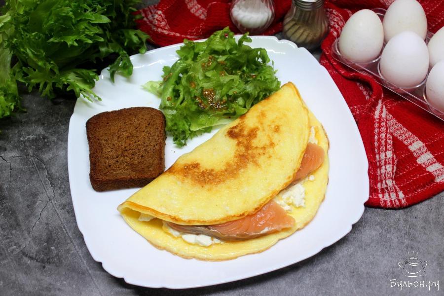 Норвежский омлет