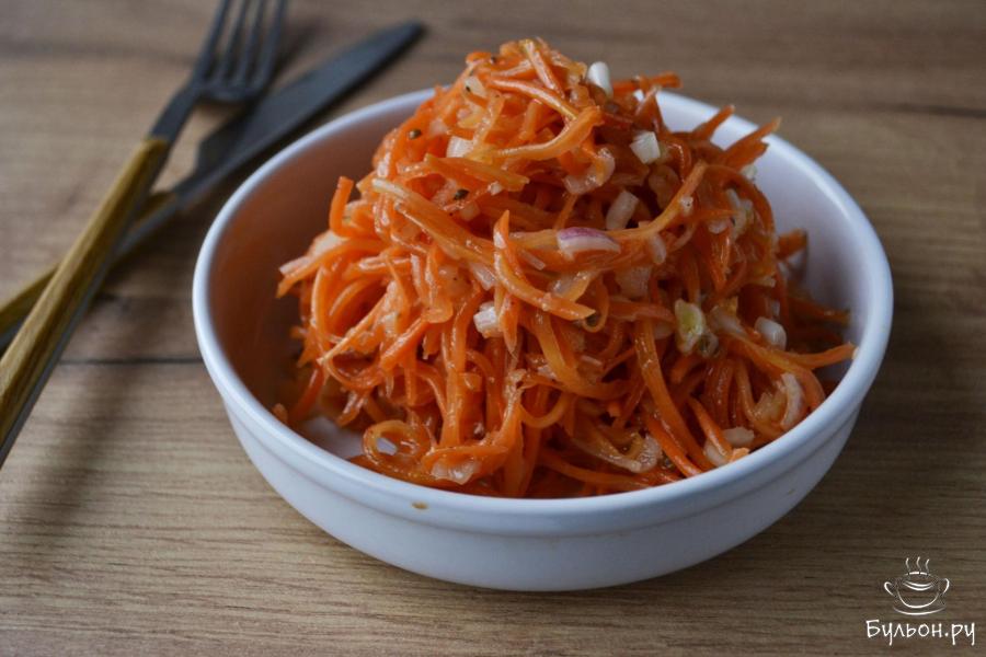 Морковча - морковь советских корейцев