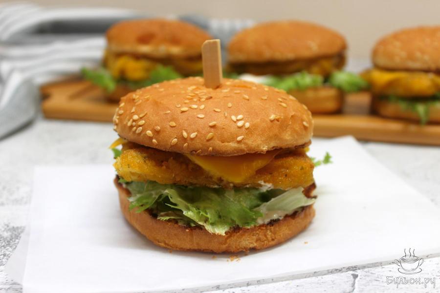 Фиш бургер