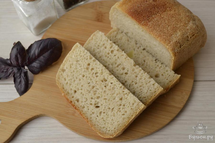 Картофельный хлеб на ржаной закваске в хлебопечке