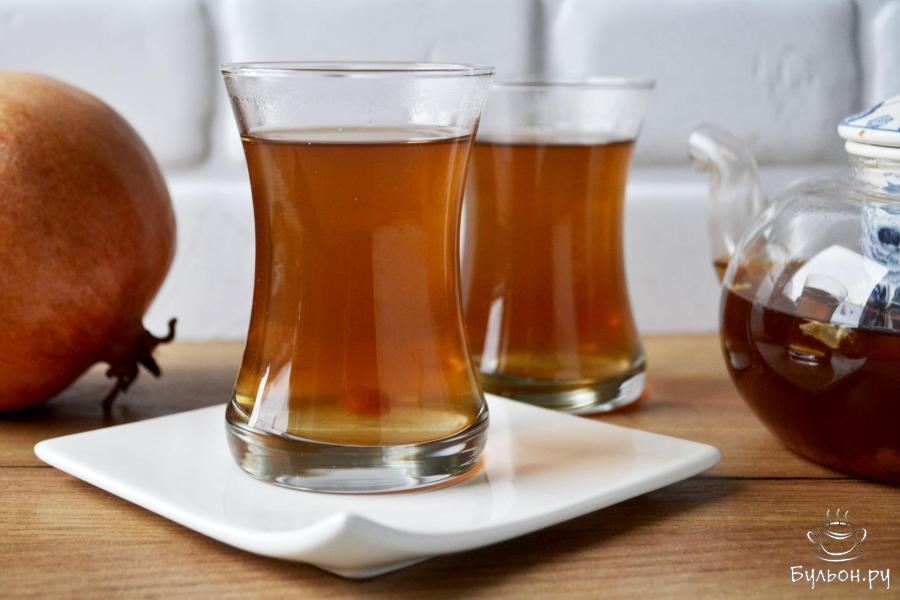 Гранатовый чай