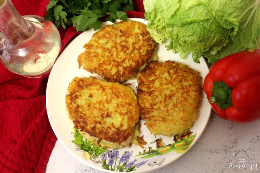 Свинина в картофельной шубке