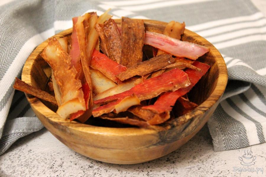 Снек из крабовых палочек