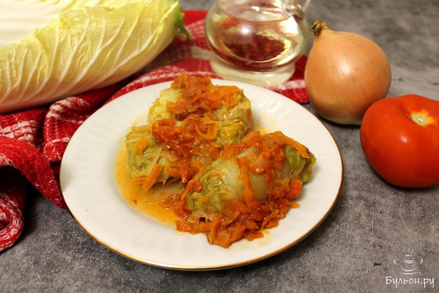 Голубцы из пекинской капусты