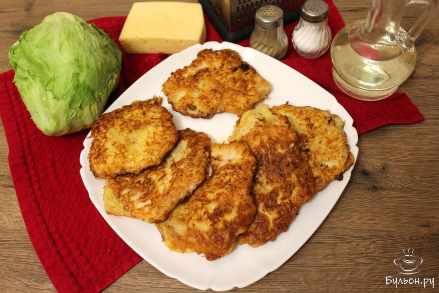 Свинина с сыром в кляре