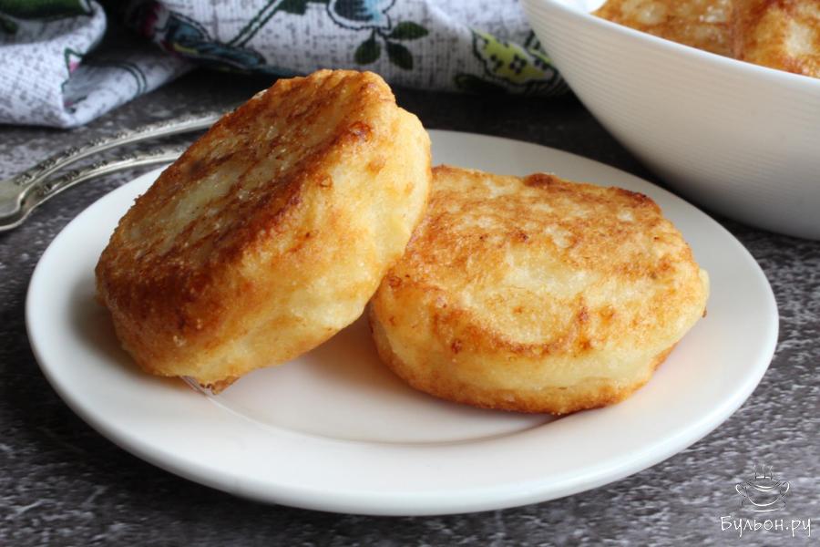 Классические творожники из творога с манкой